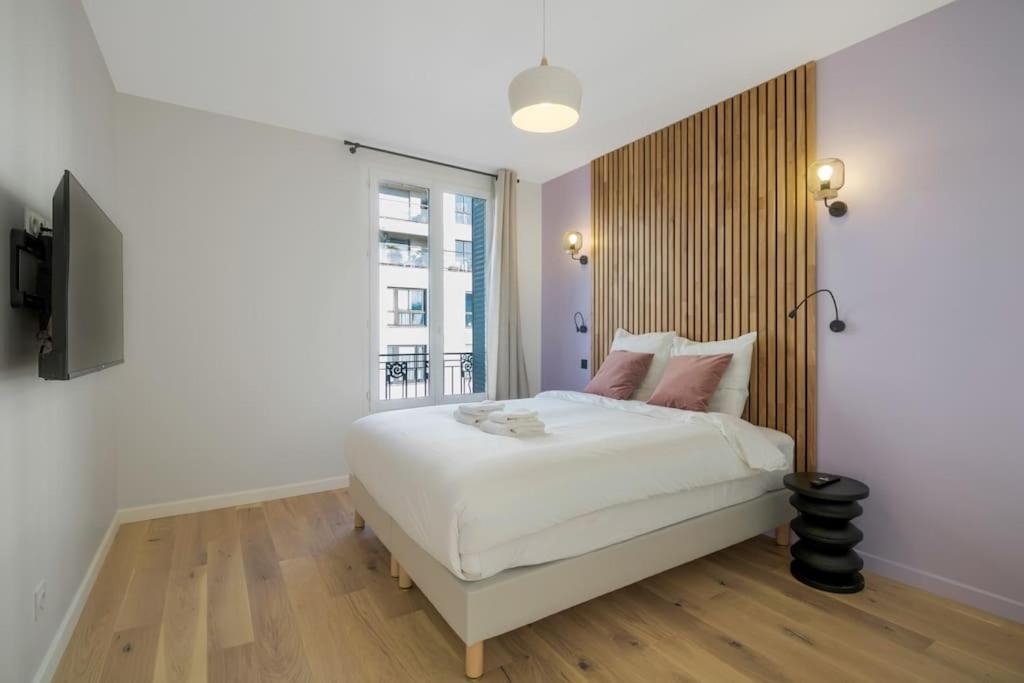 31.Appart 8Pers#3 Bedroom #Pere Lachaise #Nation Paris Ngoại thất bức ảnh