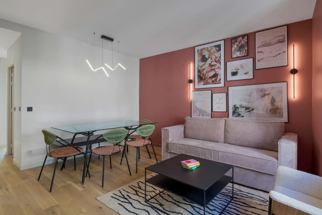 31.Appart 8Pers#3 Bedroom #Pere Lachaise #Nation Paris Ngoại thất bức ảnh