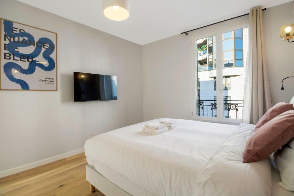 31.Appart 8Pers#3 Bedroom #Pere Lachaise #Nation Paris Ngoại thất bức ảnh