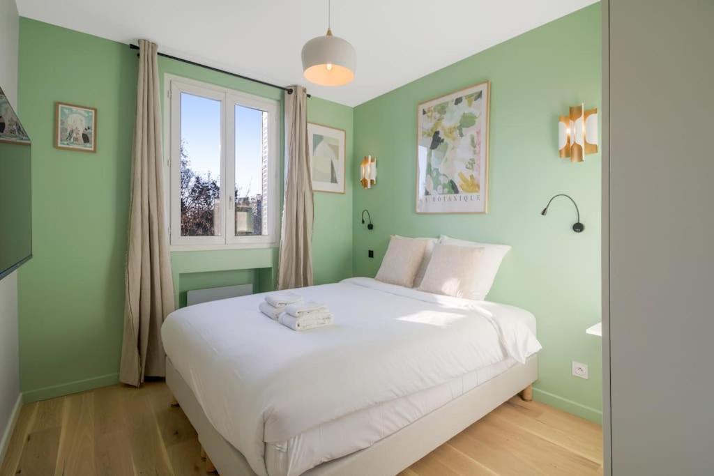 31.Appart 8Pers#3 Bedroom #Pere Lachaise #Nation Paris Ngoại thất bức ảnh