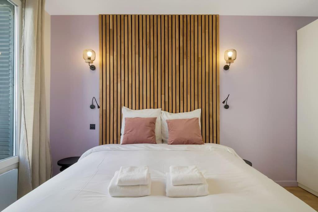 31.Appart 8Pers#3 Bedroom #Pere Lachaise #Nation Paris Ngoại thất bức ảnh