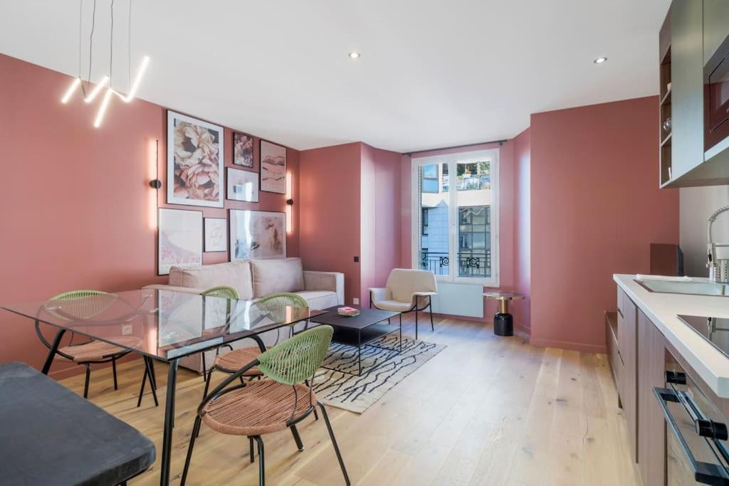 31.Appart 8Pers#3 Bedroom #Pere Lachaise #Nation Paris Ngoại thất bức ảnh